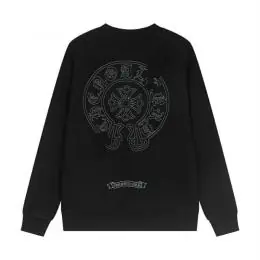 chrome hearts sweatshirt manches longues pour unisexe s_1241423